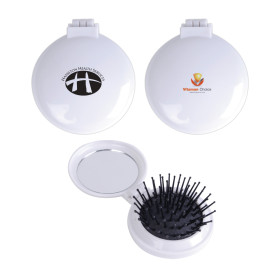 Pop Up Brush and Mirror Sets